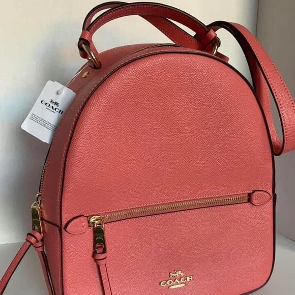 Coach Jordyn bright coral Backpack - Picture 2 of 3